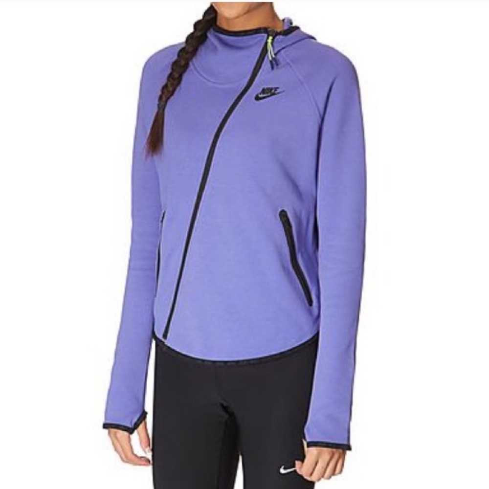 Nike "Tech Fleece Butterfly" hoodie (S)